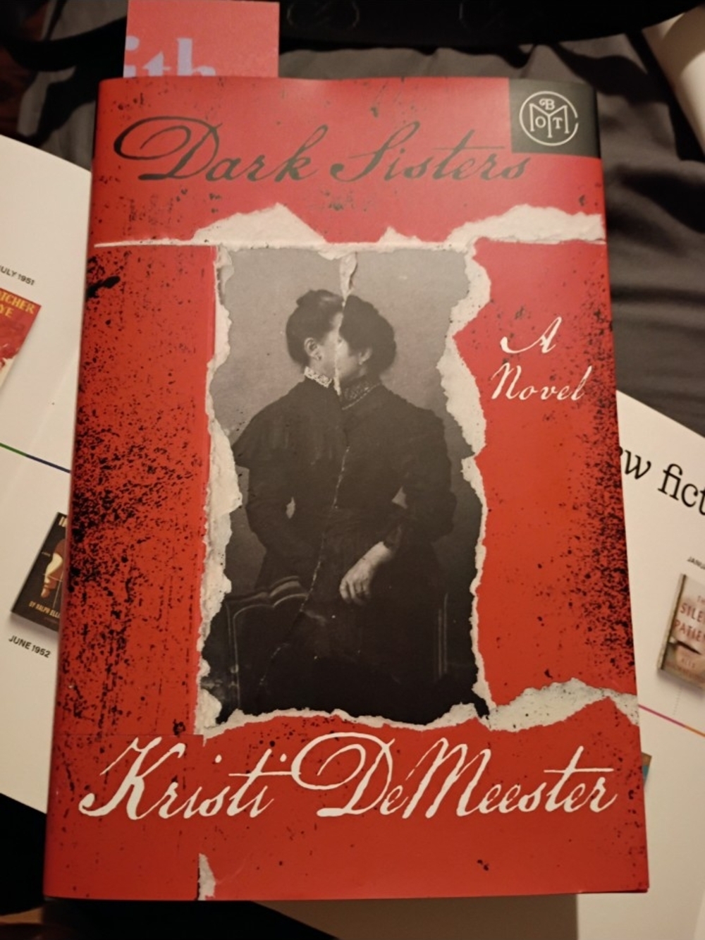 Dark Sisters by Kristi DeMeester - Red  Novel